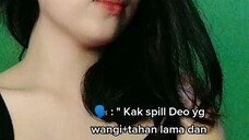jangan sampai bau ketek