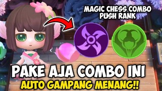 COMBO MAGIC CHESS GAMPANG MENANG DI SEASON SEKARANG!! PAKE AJA COMBO DAN COMMANDER INI!!