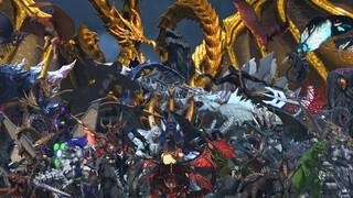 【Godzilla】Watch 70 years of monsters in six minutes! Huayin produced a short film to commemorate the