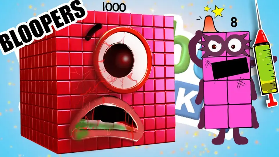 Numberblocks but All of Us are Zombies BLOOPERS - All of us are Dead BTS PART 3 | funny animation - Bilibili Numberblocks but All of Us are Zombies BLOOPERS - All of us are Dead BTS PART 3 | funny animation - Bilibili