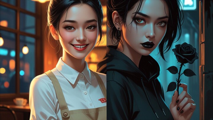 Bunga Hitam: Dua Wajah Ayunda