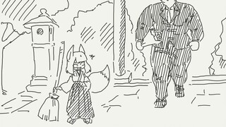 I saw the fox fairy sister I loved since childhood again after many years, but I didn't expect that 