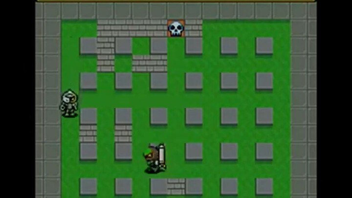 Bomberman 4 Snes vamos farofar de novo Metralha vs Manel