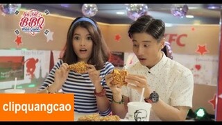 Quảng cáo KFC gà sốt BBQ Hàn Quốc mới nhất cho bé yêu