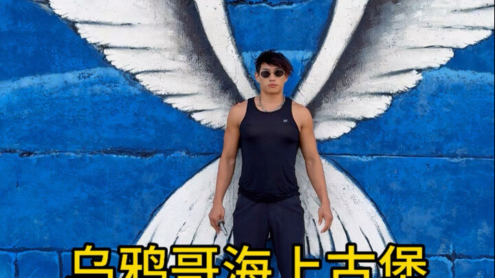 “文明其精神 野蛮其体魄”乌鸦哥红海湾先扫两条街#乌鸦哥 #张耀扬 #深圳乌鸦 #八神鸭