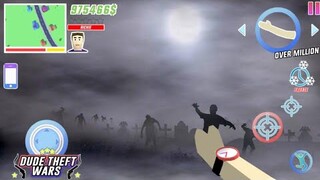 DUDE VS RIBUAN ZOMBIE MENAKUTKAN