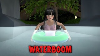 WATERBOOM || HORROR MOVIE SAKURA SCHOOL SIMULATOR