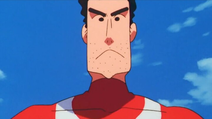 【M87×Crayon Shin-chan】Hiroshi, are you human or...?