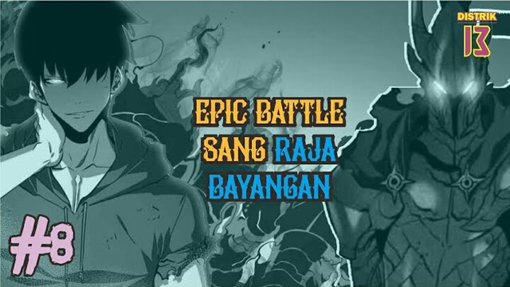 ALUR CERITA MANHWA OVERPOWER TERBARU | EPIC BATTLE MELAWAN KSATRIA MERAH SANG PRAJURIT TERBAIK