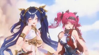 Good partners come together! 😋 Yuno x Lupa-Kameria (horizontal screen)