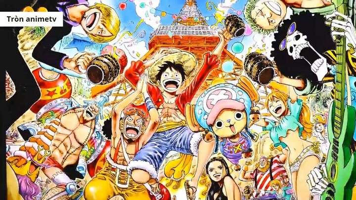 Top 5 cuộc chia tay xúc động nhất trong One Piece! 1