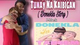 Tunay Na Kaibigan ( DONEKLA STORY ) by. J-black ( Lyrics Video )