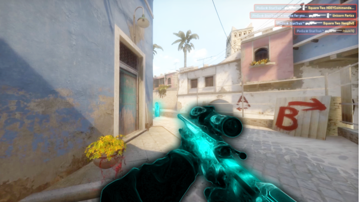 这才是CSGO！超燃特效剪辑