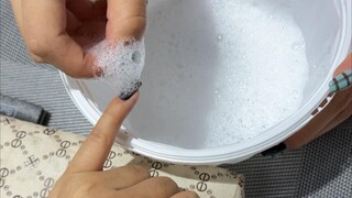 用洗洁精做美甲 时尚轮回！