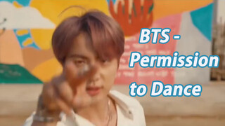 A senior high school student covers BTS' "Permission to Dance"