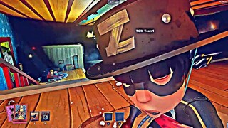 Very Easy Game as The Butcher vs My Friend on GT Wilsonx2 House *SECRET NEIGHBOR*