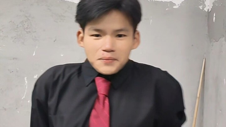 Hahaha, my first time wearing this!