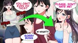 [Manga Dub] My hot boss is always punishing me because she’s in love with me
