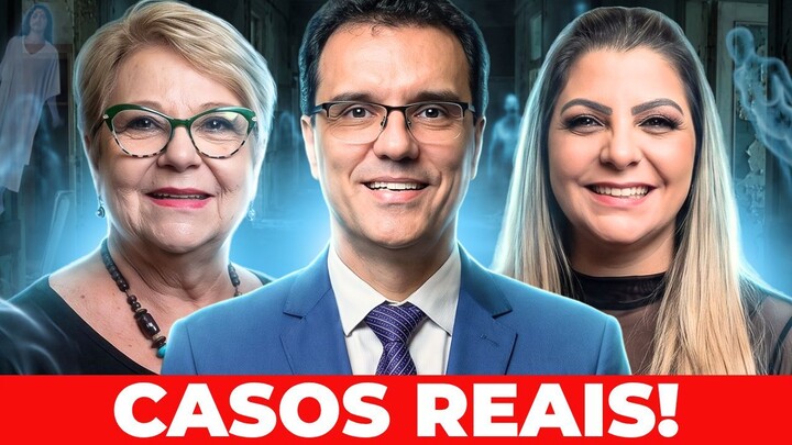 HISTÓRIAS PARANORMAIS INCRÍVEIS QUE VÃO TE DEIXAR SURPRESO!