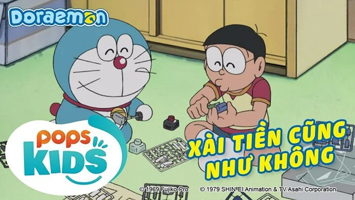 [S6] Doraemon Tập 264 - Nobita Trở Thành Picasso, Xài Tiền Cũng Như Không - Hoạt Hình Tiếng Việt