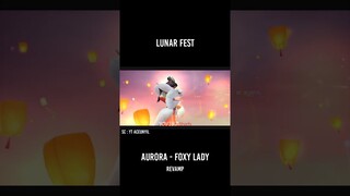 Upcoming Revamp Skin Aurora Foxy Lady | Aurora Lunar Fest Skin | Story WA Mobile Legend