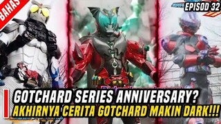 CERITA GOTCHARD BERKAITAN MULTIVERSE | BAHAS EPISOD 32 KAMEN RIDER GOTCHARD!!!