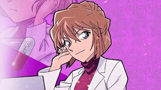 "Detective Conan" video tells you how good the figure of the enlarged Huiyuan Ai is