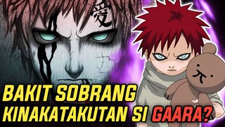 BAKIT SOBRANG KINAKATAKUTAN SI GAARA KAHIT ITO AY BATA PA?