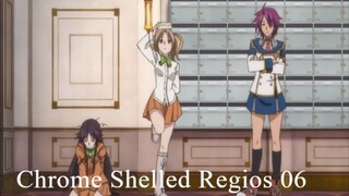 Chrome Shelled Regios 06 sub indo