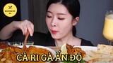 [Mukbang TV] - Cà ri gà Ấn Độ