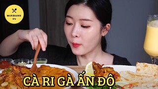 [Mukbang TV] - Cà ri gà Ấn Độ