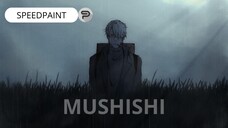 FANART FROM ANIME MUSHISHI😎