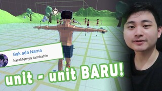 bikin unit - unit baru buat game TABS KW gw! || TOBS game developer Indonesia