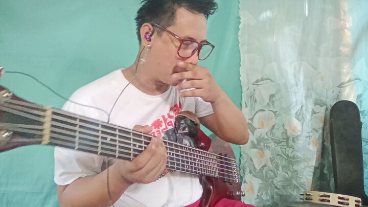 Gusto ko lamang sa buhay by the itchyworms bass cover No copyright ©️ intended