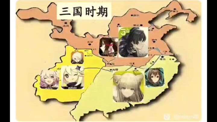 จะประเมินอย่างไรดี? วงการเกมมือถือแนวสามก๊กกำลังแข่งขันกันสามฝ่าย!