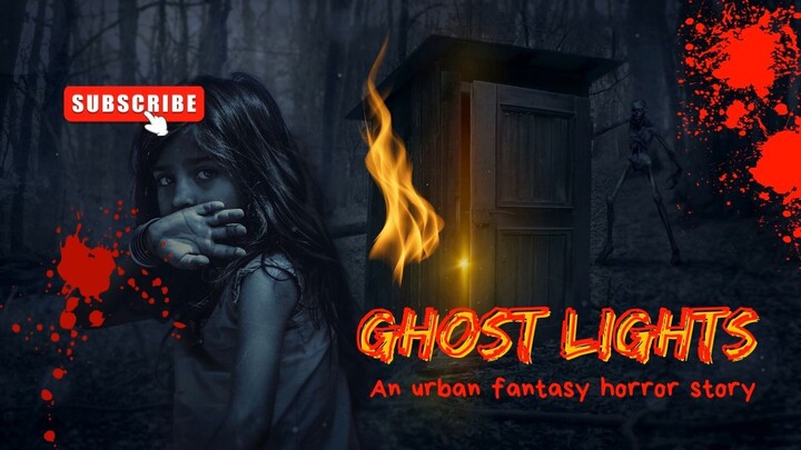 Ghost Lights an urban fantasy horror audiobook
