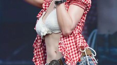 HOT VIRAL 🔥🔥 Kwon Eunbi Fancam at WATERBOMB Seoul 2025