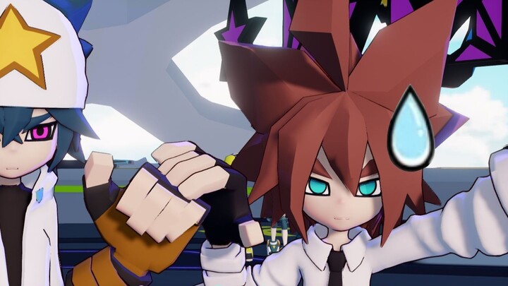 [Leian] I am not willing to serve you. If you lose the dance battle, you will lose money.