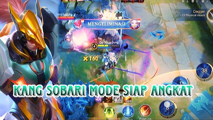 KANG SOBRI MoDE SIAP ANGKAT