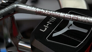 Superman's "138 Threaded Steel Racket" is here!