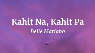 Kahit Na, Kahit Pa - Belle Mariano (Lyrics) He's Into Her Season 2 OST | NML Piece