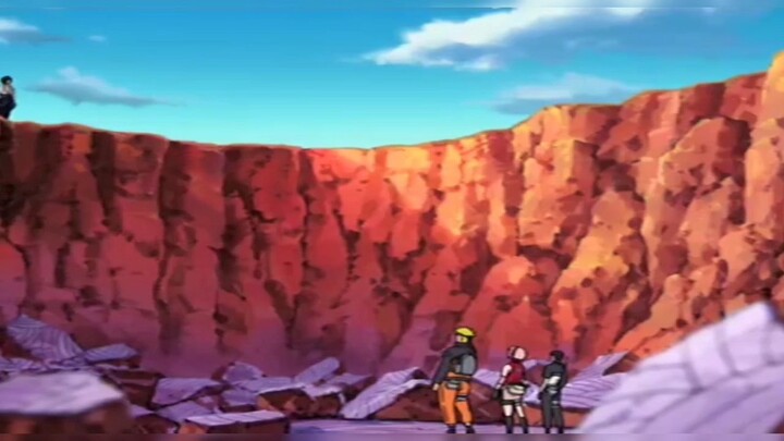 pertemuan naruto dan sasuke