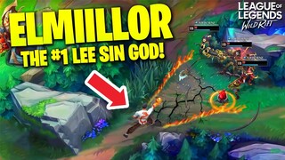 #1 LEE SIN GOD is HERE! | WILD RIFT BEST MOMENTS & OUTPLAYS | LOL WILD RIFT FUNNY Moments #30