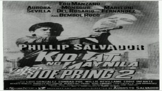 KIDLAT NG MAYNILA: JOE PRING 2 (1991) Philip Salvador Full Movie