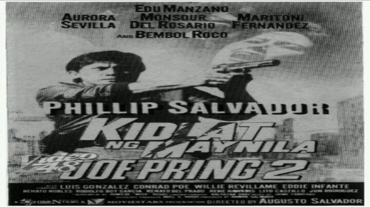 KIDLAT NG MAYNILA: JOE PRING 2 (1991) Philip Salvador Full Movie
