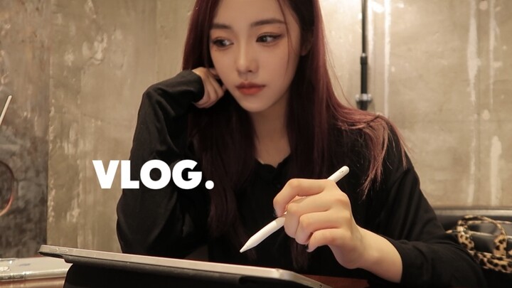 «مدونة فيديو آنقي» يوميات لو تسي العائدة إلى الوطن لتعلم الرقص 🎧 عيشي الحياة جيدًا في الربيع 🌼