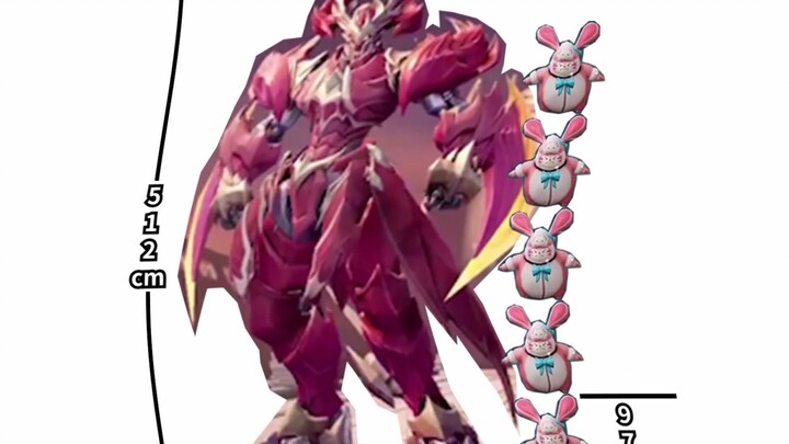 الجوزاء: شبكة الملك للارتفاع