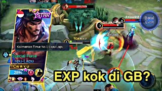 Ga berani 1 vs 1 kah? EXP kok di GB! 🥵