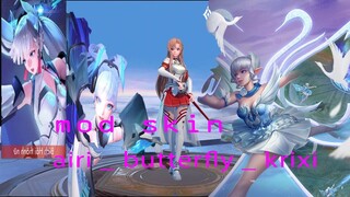 MOD SKIN ASUNA TIA CHÓP _ KRIXI THIÊN NGA _ AIRI BÍCH HẢI - FULL ÂM THANH  - ICON - HỊÊU ỨNG