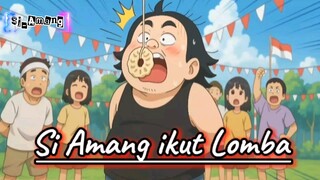 Si Amang ikut Lomba 17an🇮🇩🚩🏳️